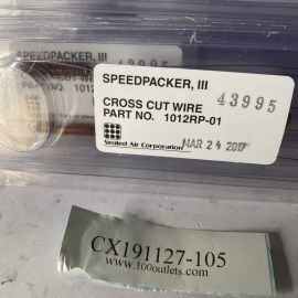 Sealed Air 1012RP-01 SpeedPacker III Cross Cut Wire New spare