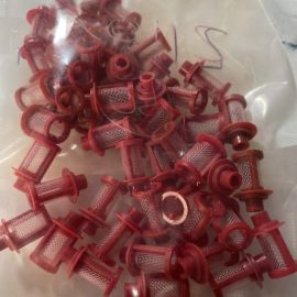 50pcs/bag Sealed Air 2110AX-01 SEAL FILTER RED $4/PC