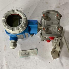 Endress+Hauser E+H Deltabar PMD75-26FT8/0 Differential Pressure Transmitter