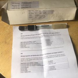 Hach LZY027.1 Lange pH combination electrode PT1000 temperature sensor New spare