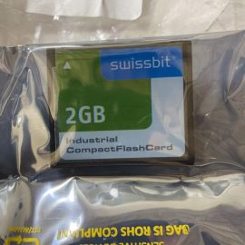 Swissbit 2GB Industrial Compact Flash Card SFCF2048H2BU2TO-C-MS-527-L28