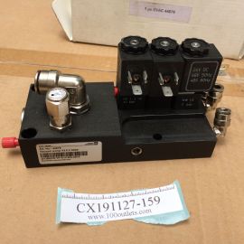 Zodiac EVAC TRAIN 44676 Vacuum pump V3.0.2 K600
