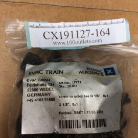 20pcs Zodiac EVAC TRAIN 17771 screw-in union tee G 1/8" 8x1