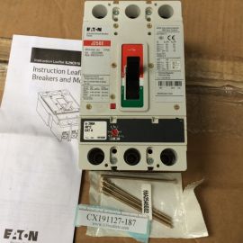 EATON J250E 3 pole 250Amp JGE3250NN Industrial Circuit Breaker