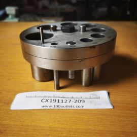 JT-SP310 Locking Discutter round with 10 punches