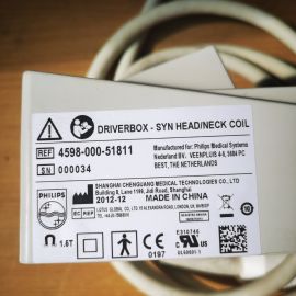 Philips CT Parts 4598-000-51811 Driverbox SYN HEAD/NECK COIL SOLD AS IS