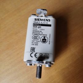 Siemens 3NA3820 Fuse 3NA3 820-6