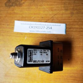 BURKERT 00125348 SOLENOID VALVE