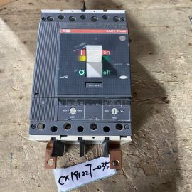 ABB SACE Tmax XT moulded case circuit breaker T4V250 160A USED like new