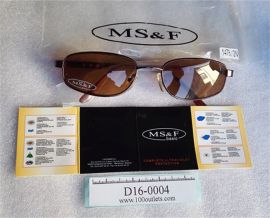 MS&F Basic women's Sunglasses 1478/2N brown