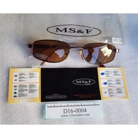 MS&F Basic women's Sunglasses 1478/2N brown