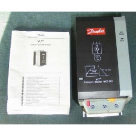 Danfoss VLT Compact Starter MCD 202-015-T4-CV3 NEW