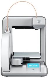 Cubify 381000 Cube 3D Printer 2nd Generation SILVER