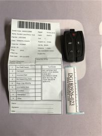 LAND ROVER Remote Control System LR013005