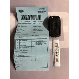LAND ROVER DISCOVERY 3 CWE500041SW Key Blank with Remote Transmitter  YWX500160