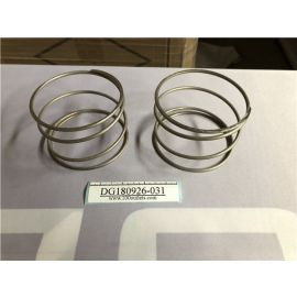 Federtechnik compression spring H47292750 56*82.7*3.2mm 4coils, closed and ground end coil