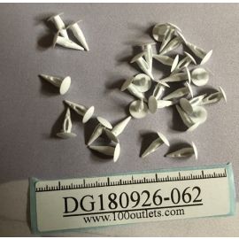 2800EA ALPLA HITECH HANDLE BRACKET HOLE PIN SD WHITE