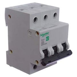 Schneider Electric Easy9 MCB 3P-80A EZ9F33380 Miniature Circuit Breaker