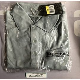 NIKE Men's UV STRETCH TECH POLO 651996-017 GOLF SHIRT GREY S M L XL DairyMont Professional LOGO