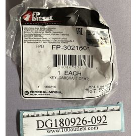 FP Diesel FP-3021601 CAM GEAR KEY
