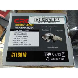 Crown Angle Grinder CT13010 700W 