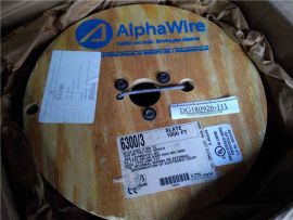 AlphaWire 6300/3 3 Conductor Multi-Conductor Cable Slate 24 AWG Foil 1000ft $0.3/ft
