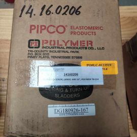PIPCO 14160206 BLADDER EXTERIOR LARGO ARO 14" POLYMER TN-514