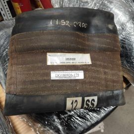 PIPCO 14520200 BLADDER EXTERIOR CORTO ARO 12" POLYMER TN-C12