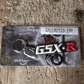 "GSX-R" logo Key Buckle for Motorcycle