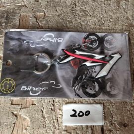 "FZ1" logo Key Buckle for Motorcycle