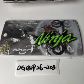 "NINJA" logo Key Buckle for Motorcycle