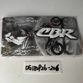 "CBR" logo Key Buckle for Motorcycle