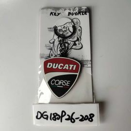 "DUCATI" logo Key Buckle for Motorcycle