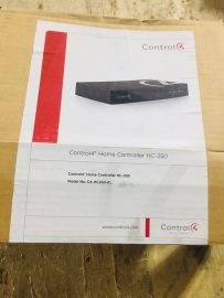 CONTROL4 HOME CONTROLLER HC-250