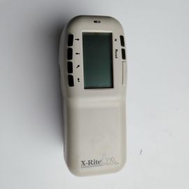 X-Rite SP64 Portable Sphere Spectrophotometer with DRS-810 Liquid Cell Holder used