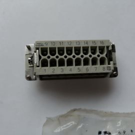 HARTING CONNECTOR HAN 16 E-BU-S HAN16EBUS 0933016270103 16A 16 AMP A 500V