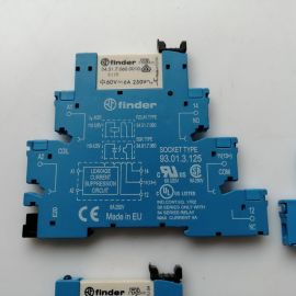 FINDER 34.51.7.060.0010 Slim Power Relay 60VDC 6A