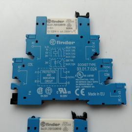 FINDER 34.51.7.012.0010 Slim Power Relay 12VDC 6A