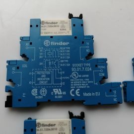 FINDER 34.51.7.024.0010 Slim Power Relay 24VDC 6A