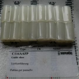 20pcs SEMATIC C116AAFP Panel Guide Shoe (For Sill With 10-Mm Groove)