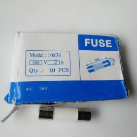 10pack FUSE 10X38 500V 2A