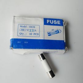 10pack FUSE 10X38 500V 10A