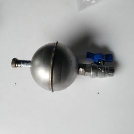 VOSS Automatic Stainless Steel Float Air Vent PURG-INOX 2000