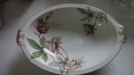 MEITO NORLEANS CHINA LIVONIA DOGWOOD OVAL VEGETABLE BOWL 