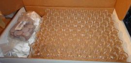 Agilent Technologies 5183-4537 40ml VIALs 8DRAM with 24-400 CAPs 100/PK