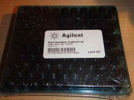 Agilent Technologies 5182-0716 Amber Vials with Write-On Spot 2 mL Pack of 100