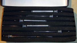 Agilent 9301-0511 Syringes 10ul FN 23ga 5/PK
