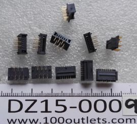 Lot 4000 P-TWO 331713867 CONNECTOR 161047-12243-3 $0.125/pc