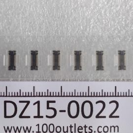 2500pcs TYCO TE 2-2229400-0 BTF Receptacle Connector 20Pos