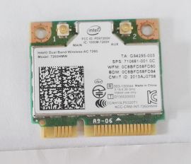 Intel Wireless-AC 7260HMW AC Dual Band WIFI Bluetooth 4.0 Network Adapter